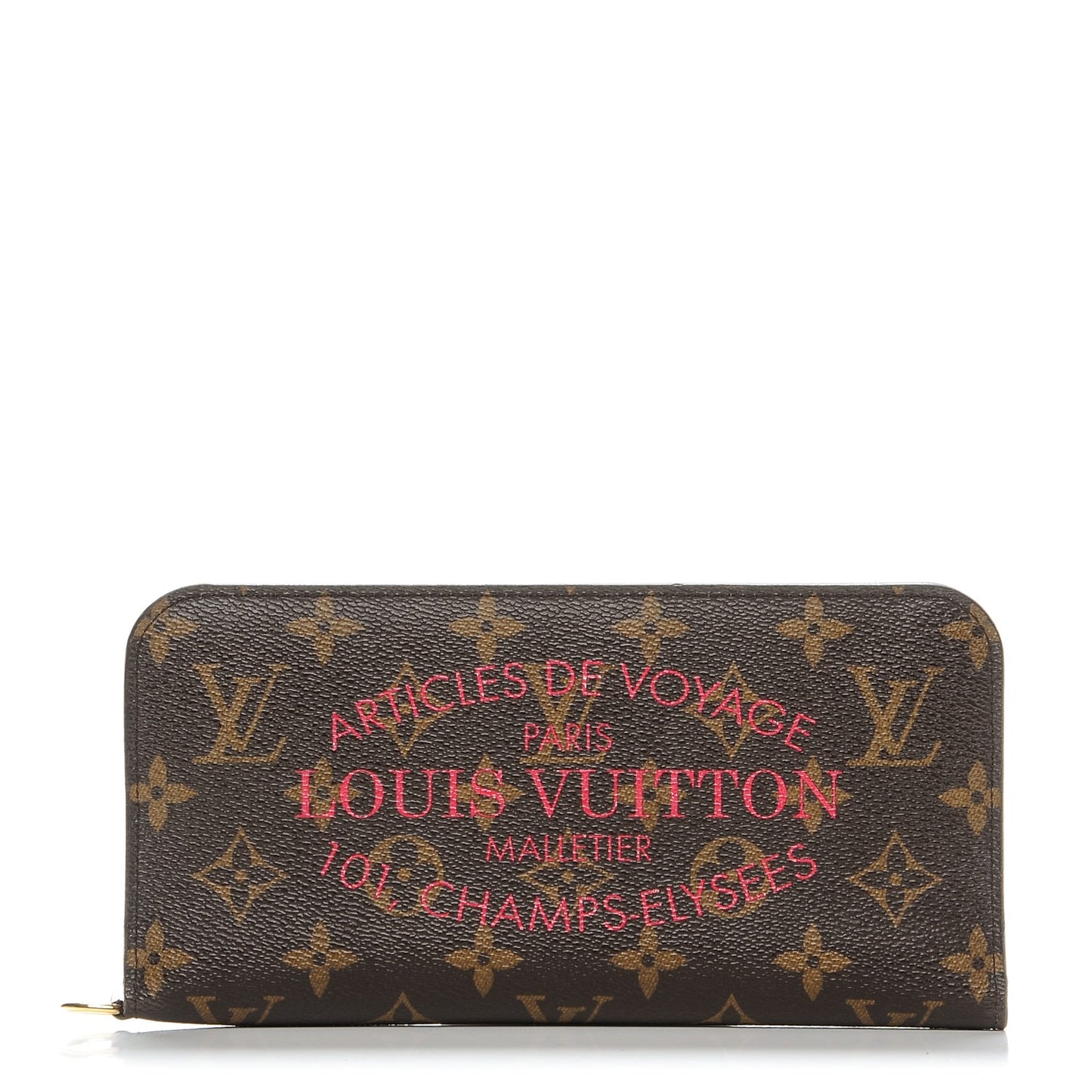 Monogram Articles de Voyage Ikat Insolite Wallet Rose Indien