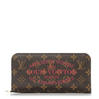 Louis Vuitton Monogram Articles de Voyage Ikat Insolite Wallet Rose Indien 1 of 7