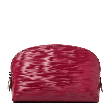 Louis Vuitton Epi Cosmetic Pouch Fuchsia 1 of 3