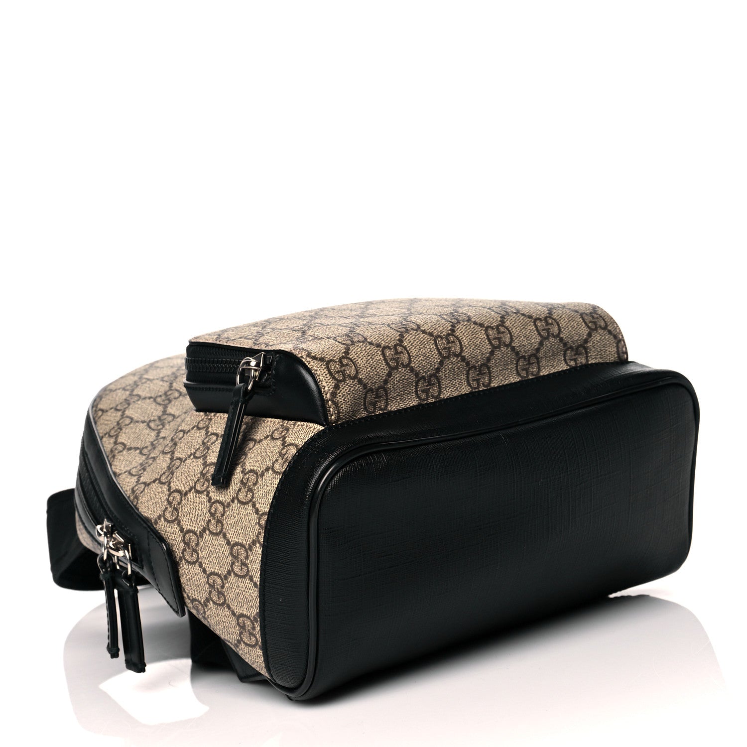 Gucci GG Supreme Monogram Small Eden Day Backpack Black 3 of 10