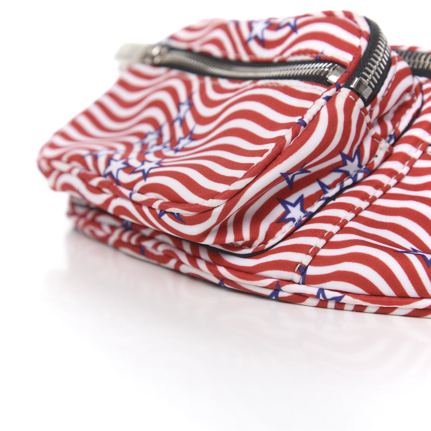 Alexander Wang Nylon Stars Stripes Printed Attica Belt Bag Multicolor 7 of 8