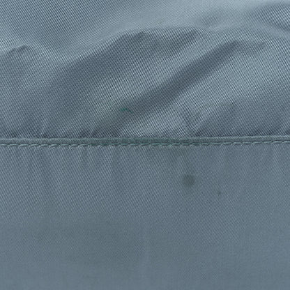 Prada Nylon Saffiano Shoulder Bag Blue 12 of 12