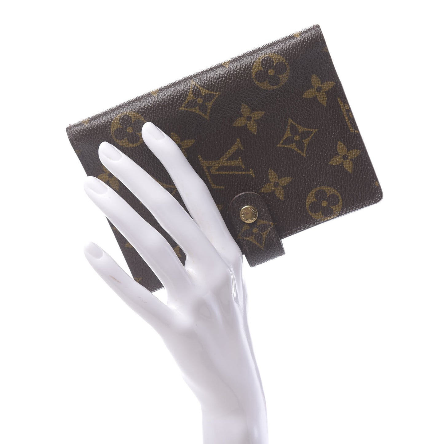 Monogram Small Ring Agenda Cover