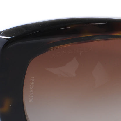 Chanel Tortoise Shell CC Sunglasses 5239 6 of 6