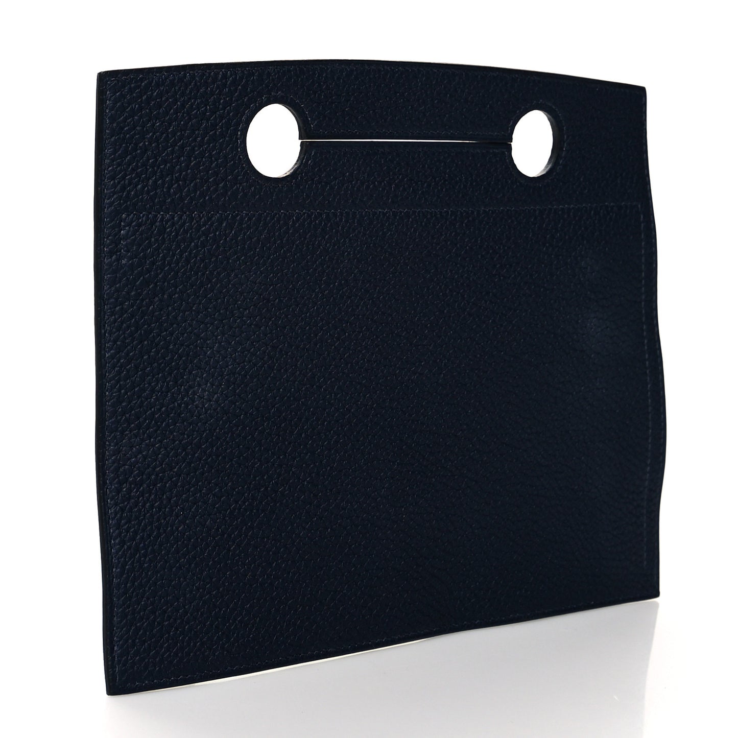 Togo Verso Backpocket Pouch 30 Menthe Indigo