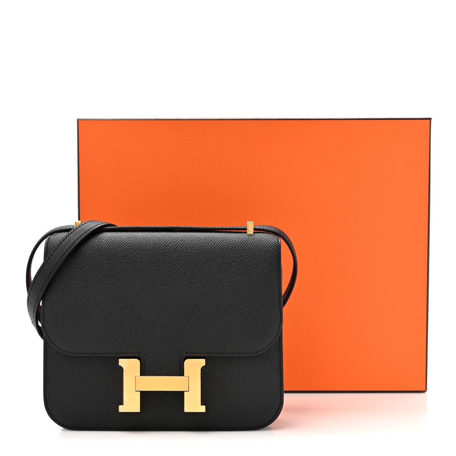Hermes Epsom Constance 18 Black 12 of 12