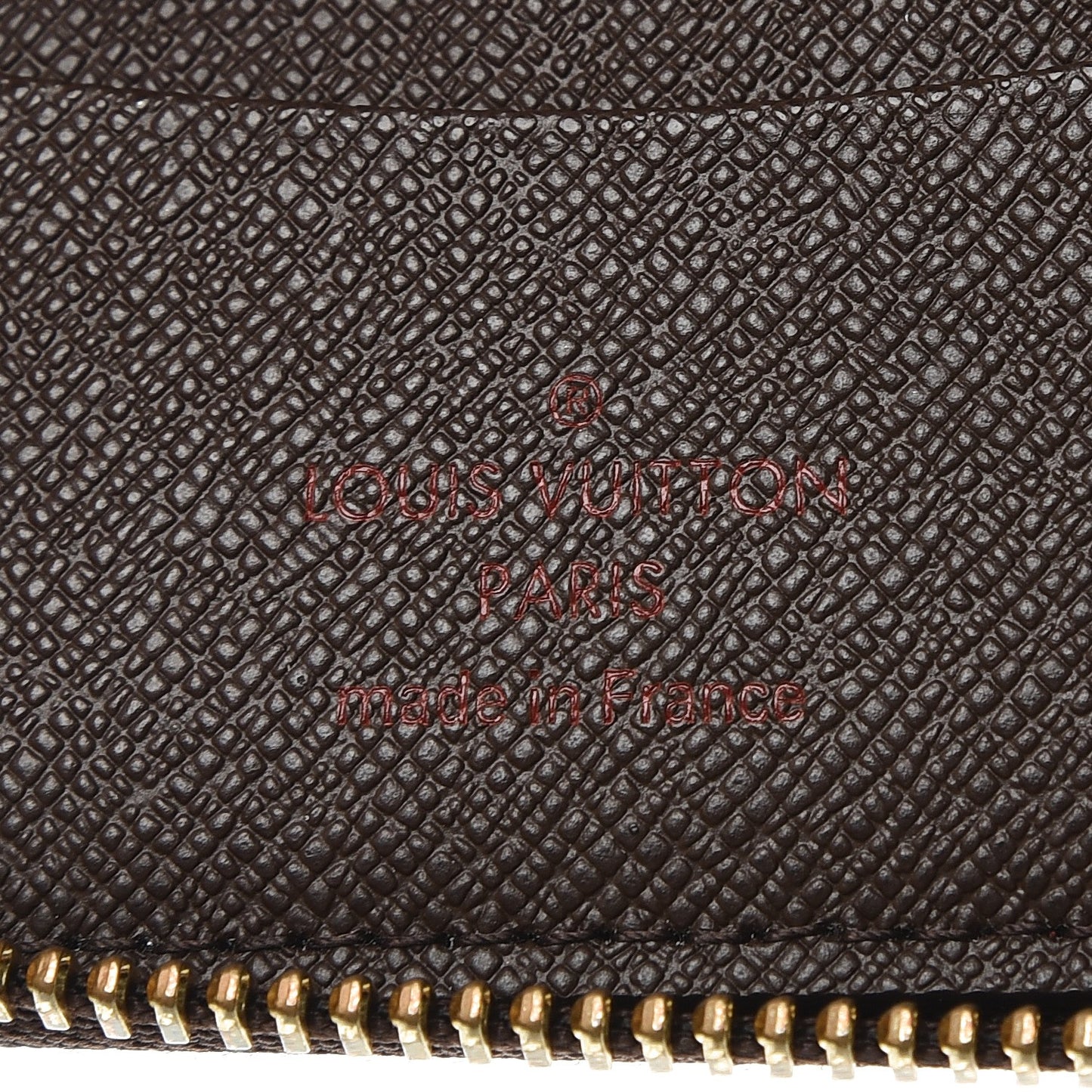 Damier Ebene Zippy Compact Wallet