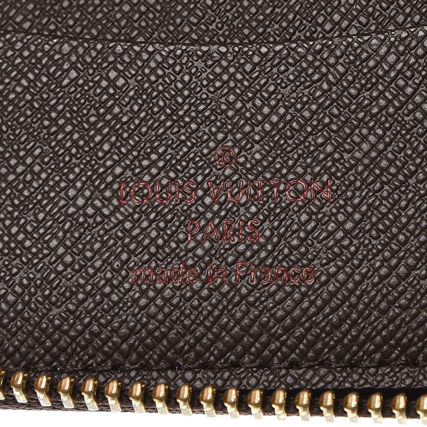 Louis Vuitton Damier Ebene Zippy Compact Wallet 6 of 9