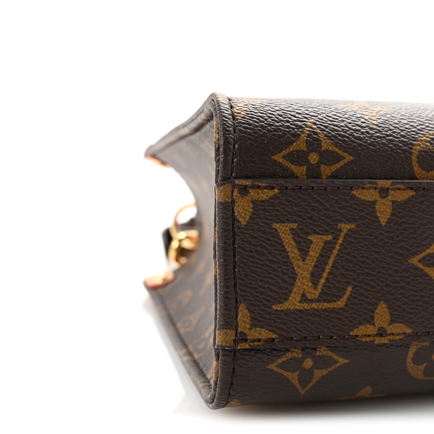 Louis Vuitton Monogram Sac Plat BB 8 of 9