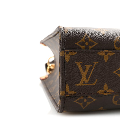Louis Vuitton Monogram Sac Plat BB 8 of 9
