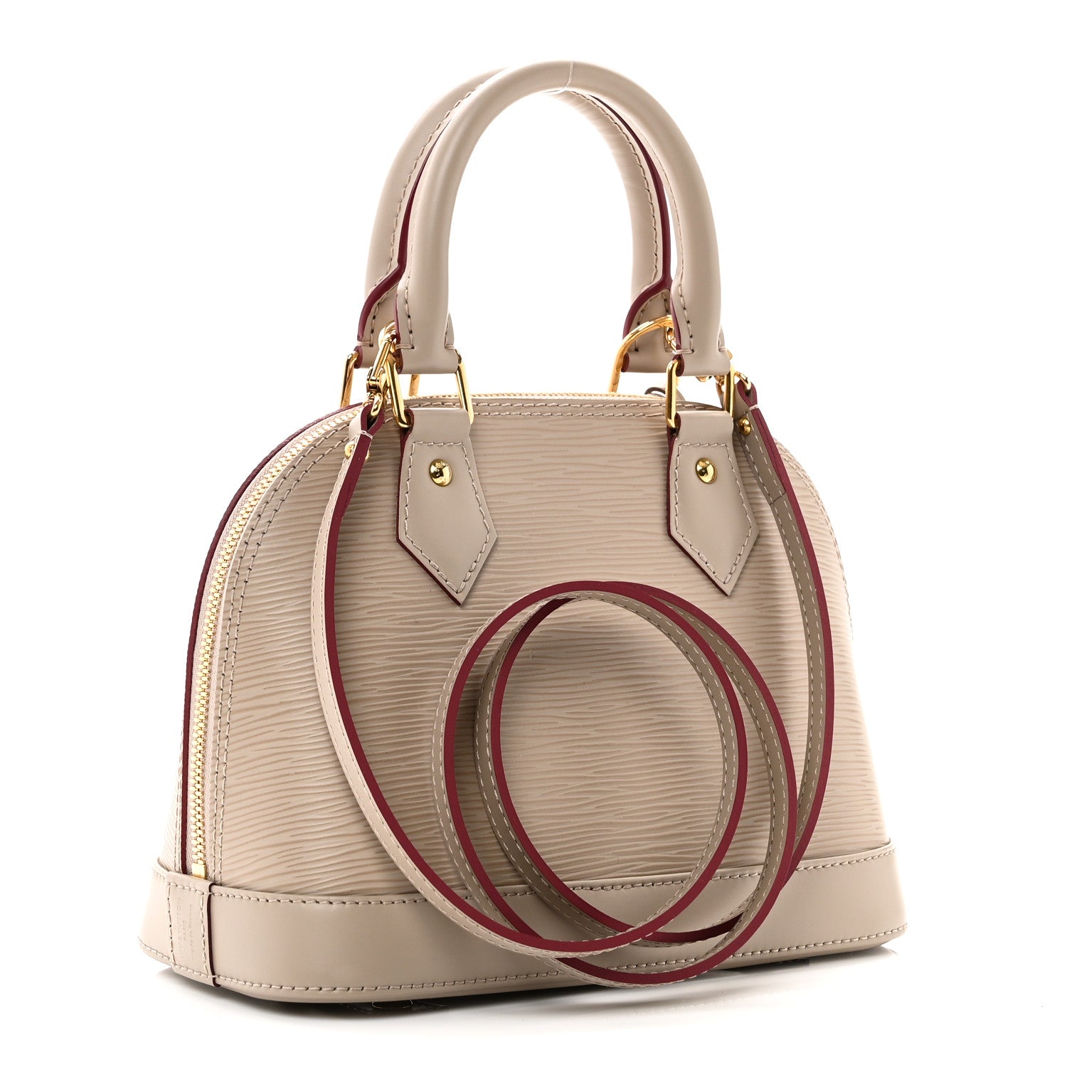 Louis Vuitton Epi Alma BB Galet 3 of 9