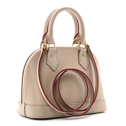Louis Vuitton Epi Alma BB Galet 3 of 9