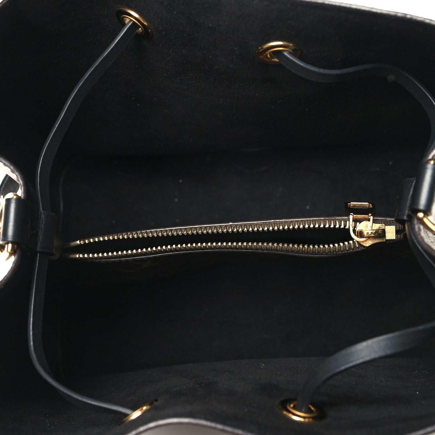 Louis Vuitton Monogram Neonoe MM Black 5 of 10