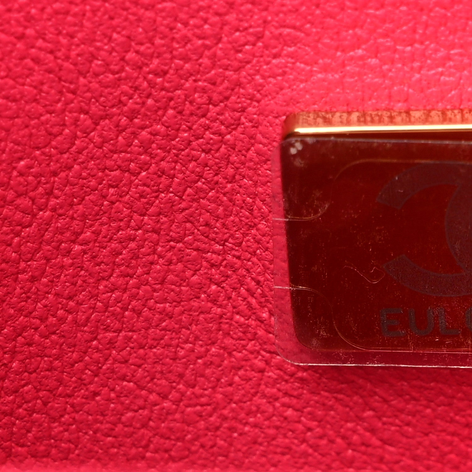 Chanel Caviar Quilted Sweetheart Mini Rectangular Flap Dark Pink 7 of 10