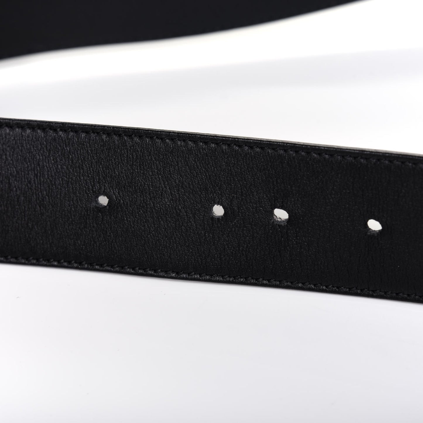 Calfskin Double G 40mm Belt 80 32 Black