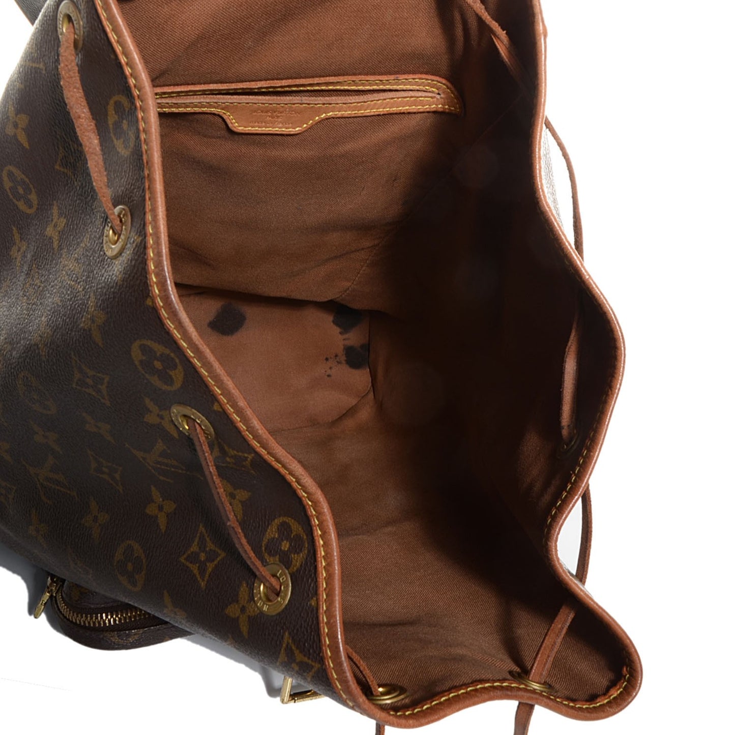 Monogram Montsouris GM Backpack