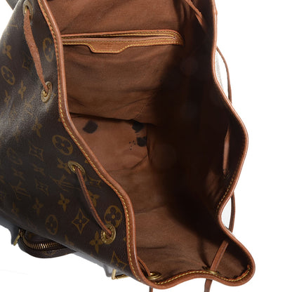 Louis Vuitton Monogram Montsouris GM Backpack 5 of 8