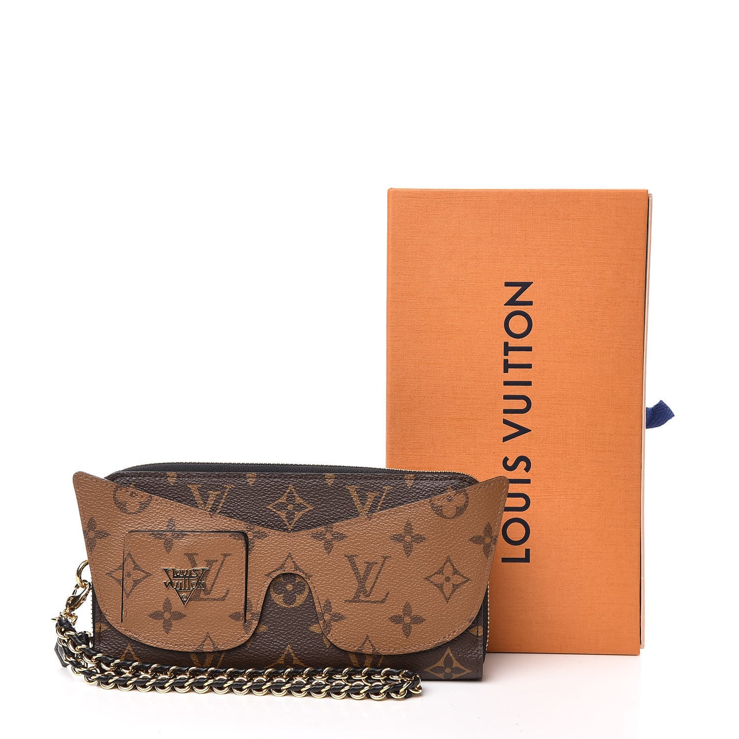 Reverse Monogram Zippy Shades Wallet
