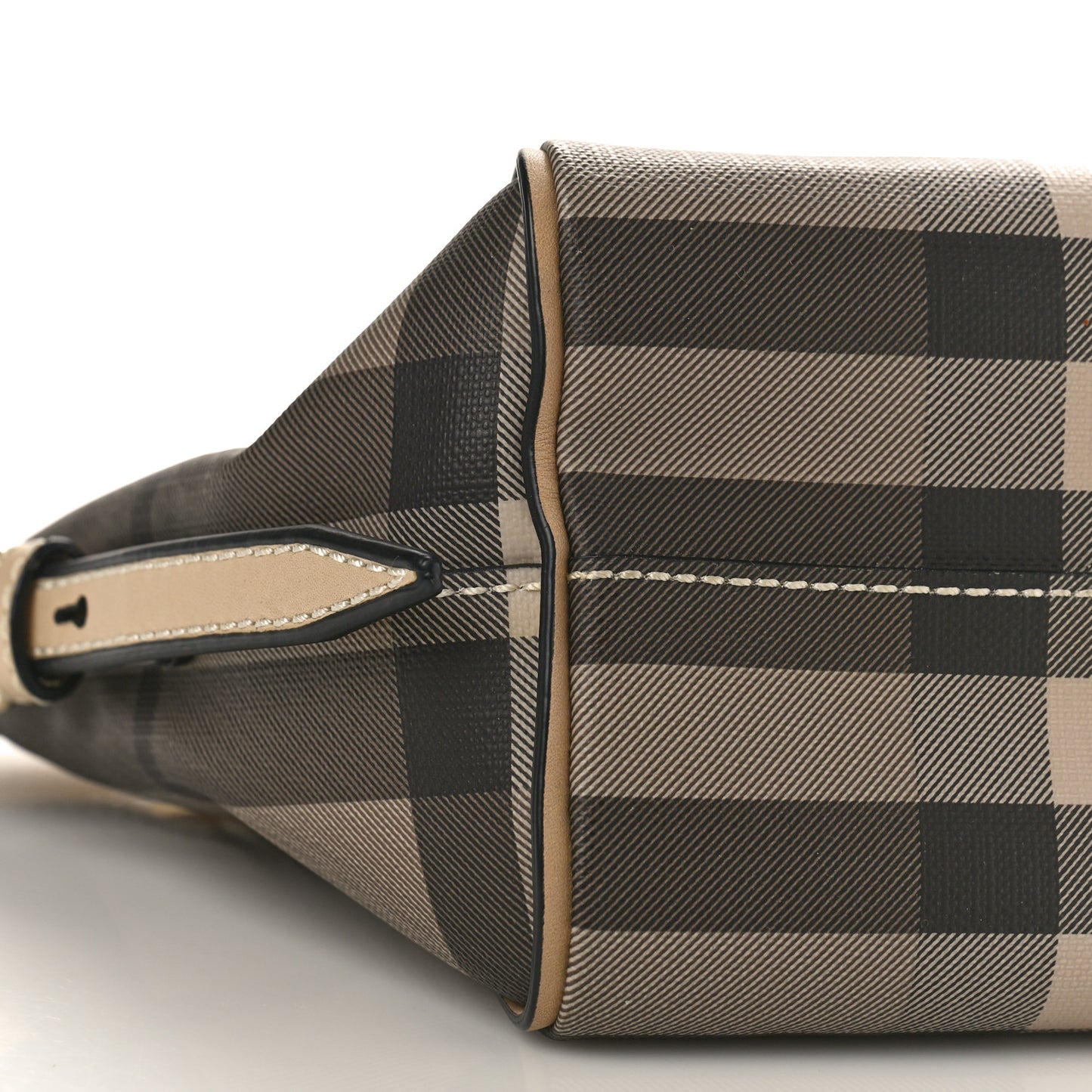 Smoked Check Small Dartmoore Crossbody Trench