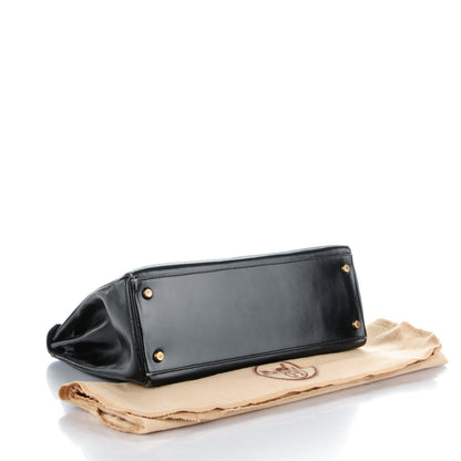Hermes Box Kelly Sellier 32 Black 5 of 31