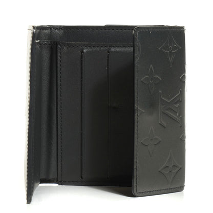 Louis Vuitton Mat Monogram Elise Wallet Black 5 of 8
