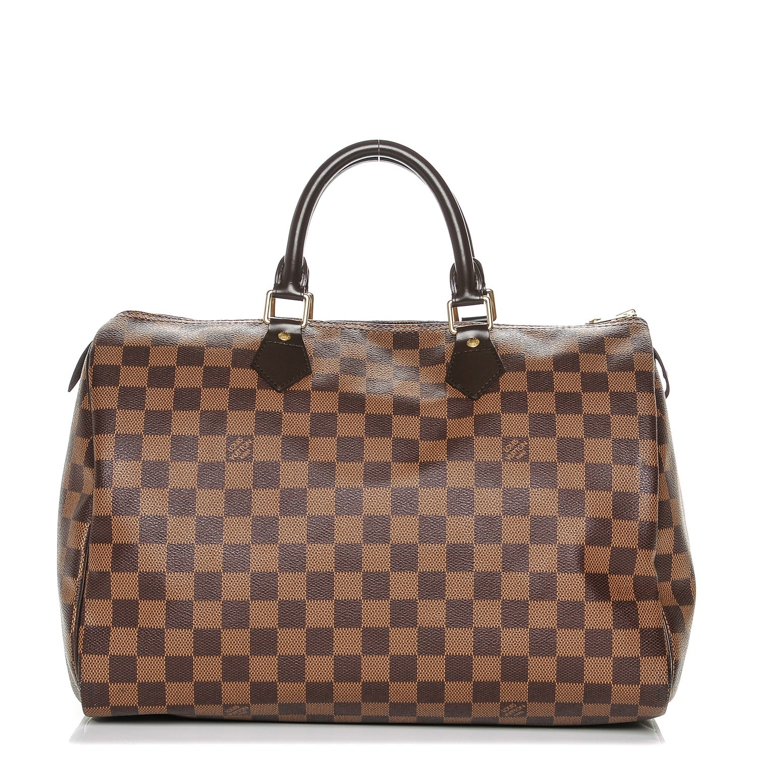 Louis Vuitton Damier Ebene Speedy 35 1 of 7
