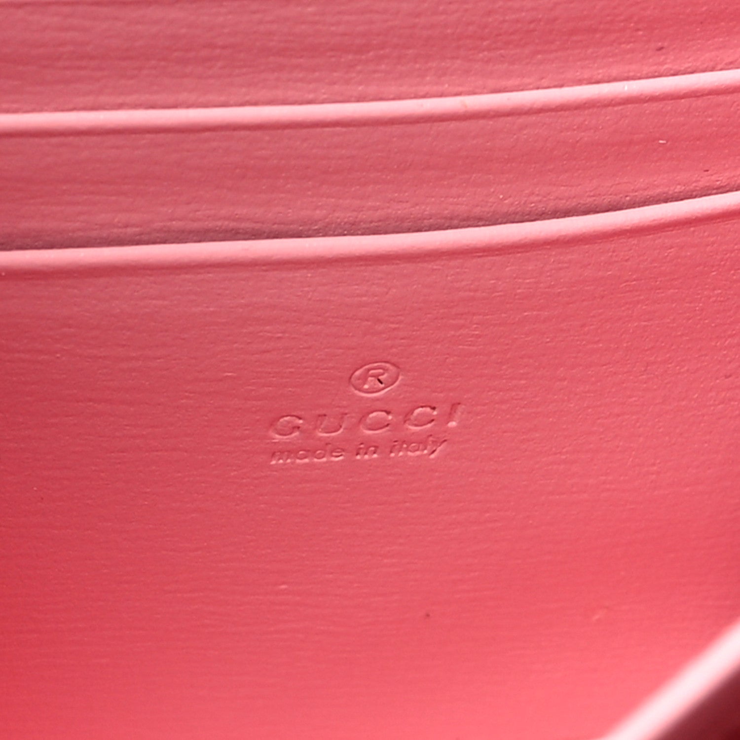 Gucci Azalea Calfskin Enamel Mini Dionysus Chain Wallet New Cherry Red Wild Rose Off White 7 of 11