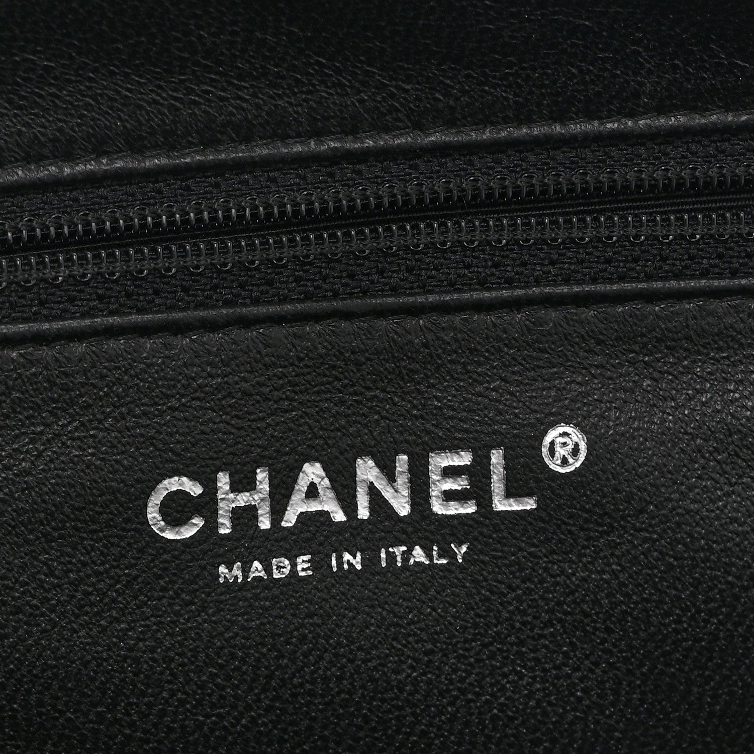 Chanel Caviar Quilted Timeless Clutch Black 6 of 10