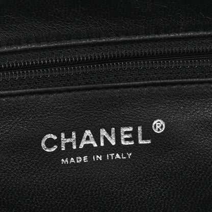 Chanel Caviar Quilted Timeless Clutch Black 6 of 10