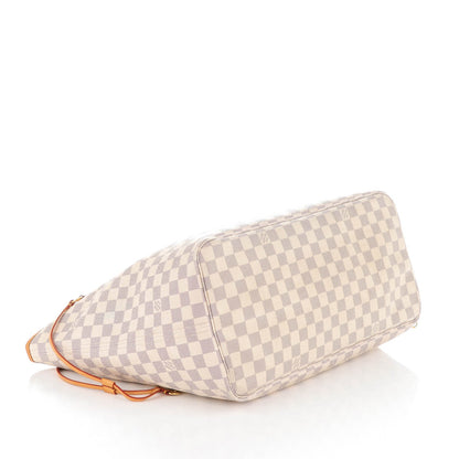 Louis Vuitton Damier Azur Neverfull GM 4 of 9