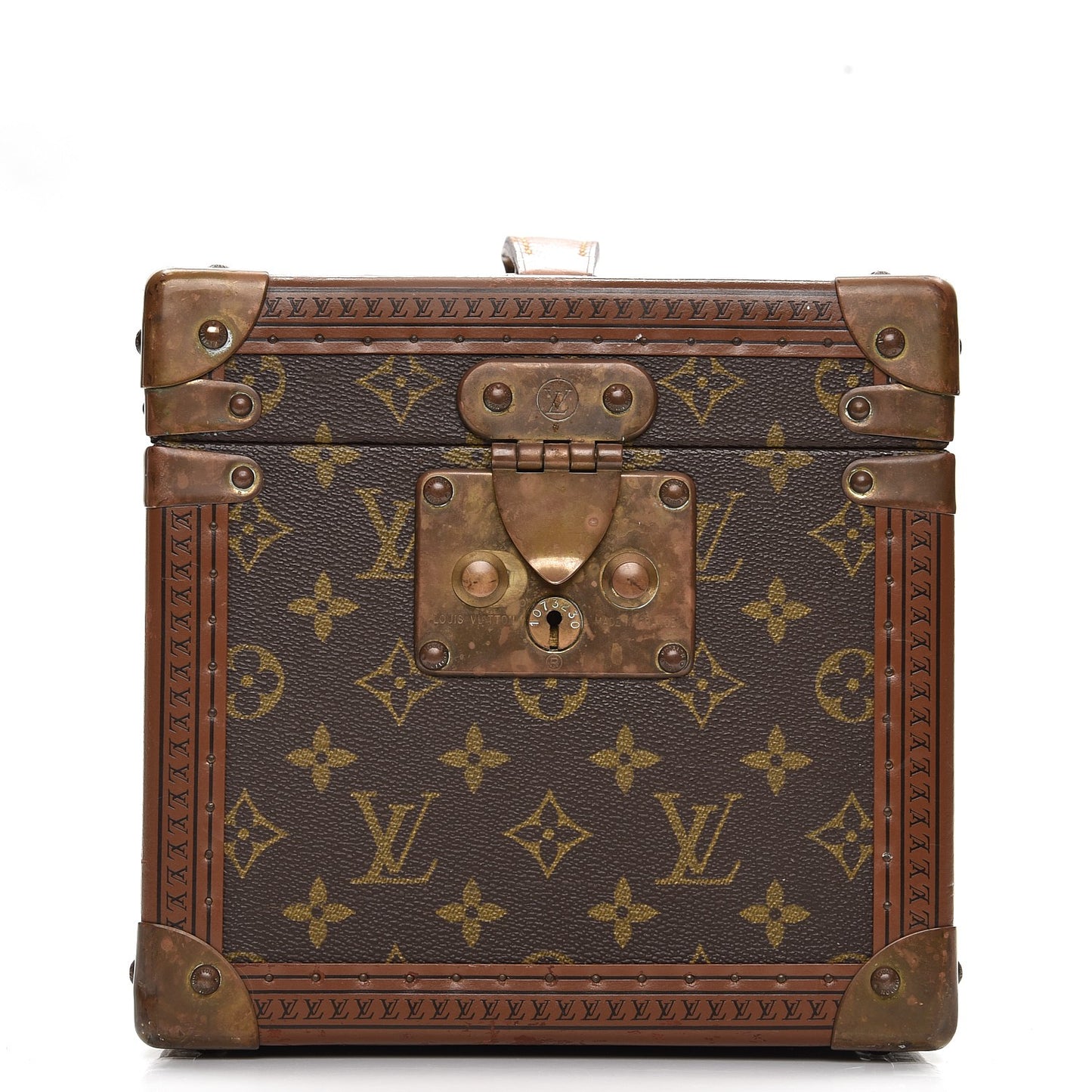 Monogram Boite Flacons Beauty Train Trunk Case