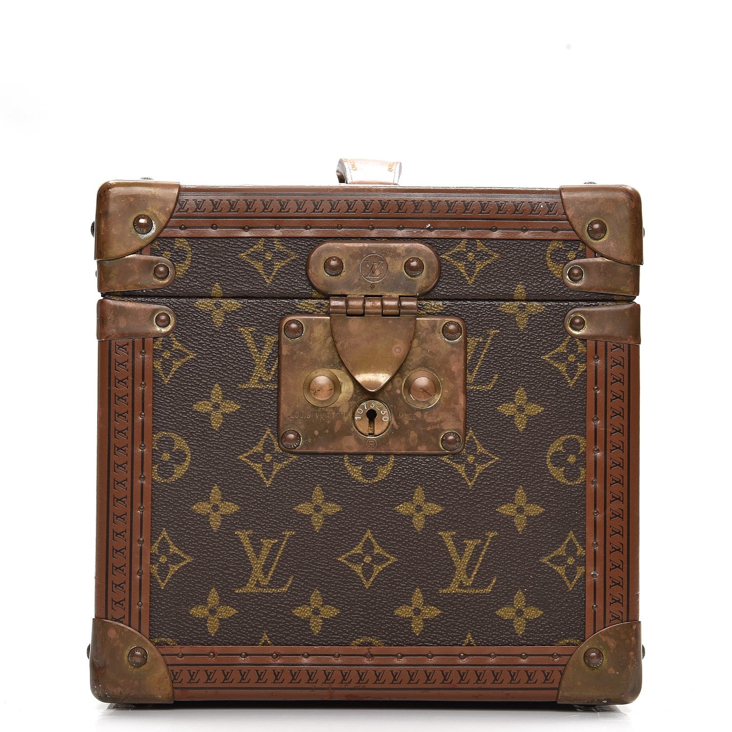 Louis Vuitton Monogram Boite Flacons Beauty Train Trunk Case 1 of 25