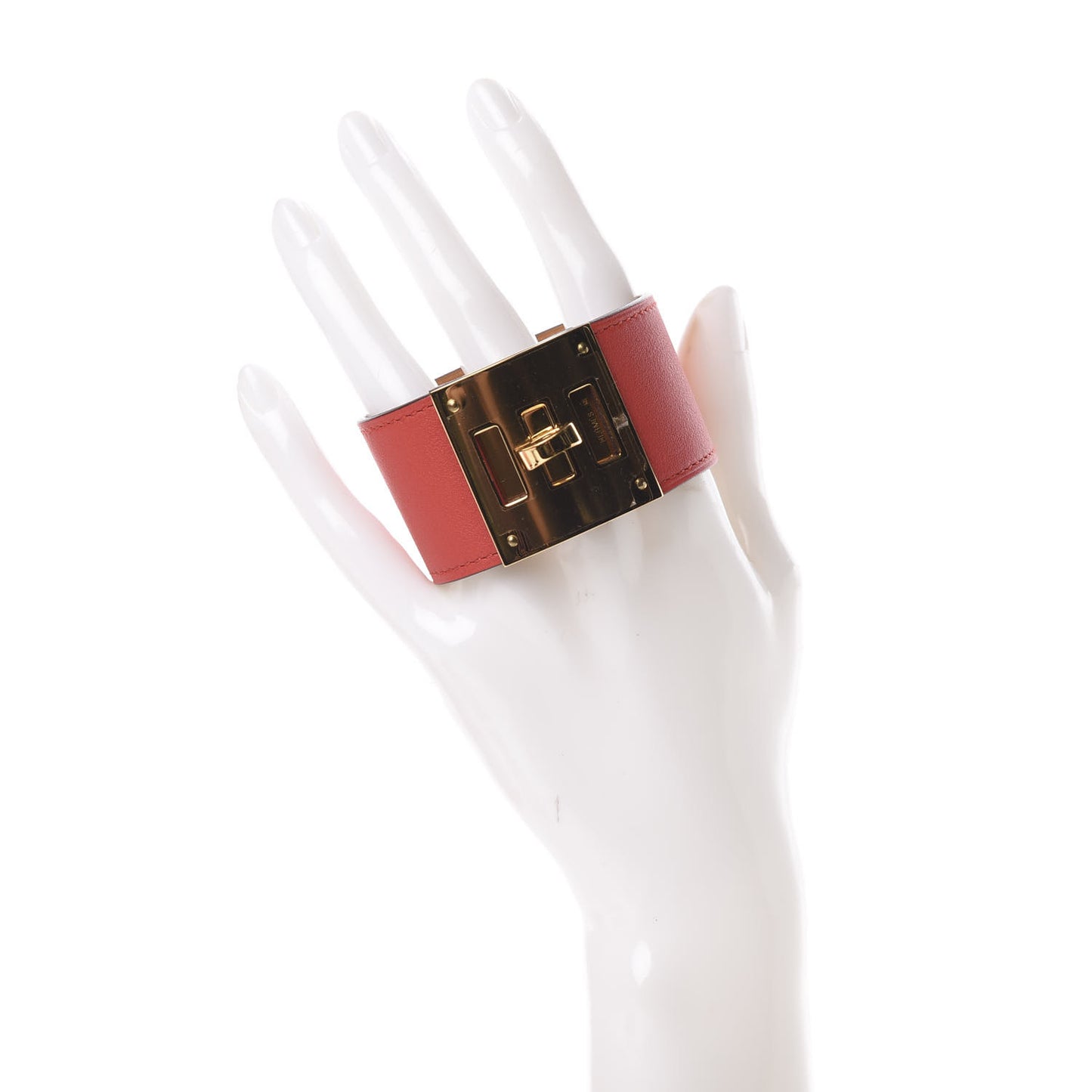 Swift Kelly Dog Bracelet Rouge Tomate