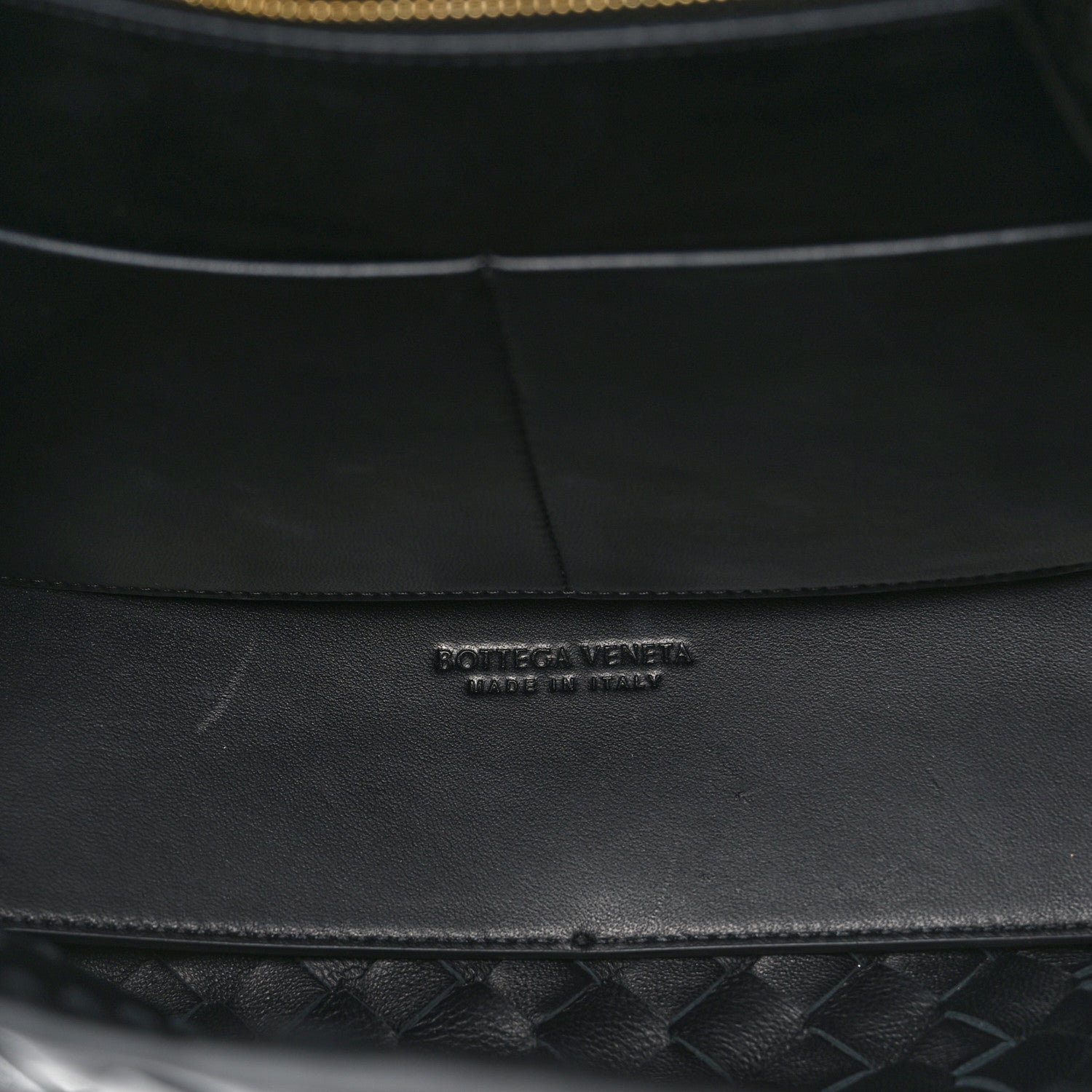Bottega Veneta Nappa Intrecciato Medium Andiamo Shoulder Bag Black 5 of 8