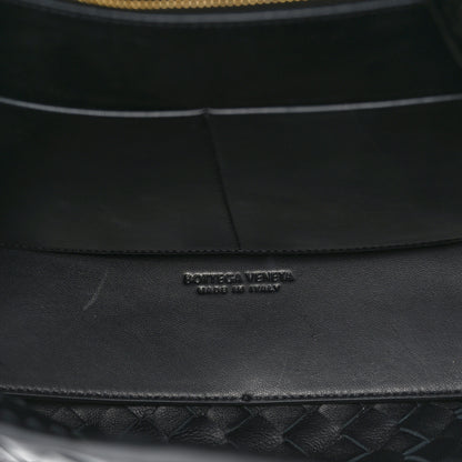 Bottega Veneta Nappa Intrecciato Medium Andiamo Shoulder Bag Black 5 of 8