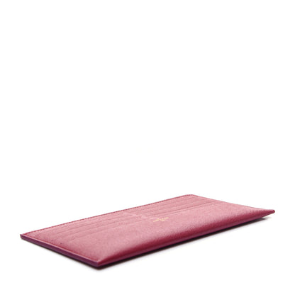 Louis Vuitton Calfskin Felicie Card Holder Insert Fuchsia 4 of 7