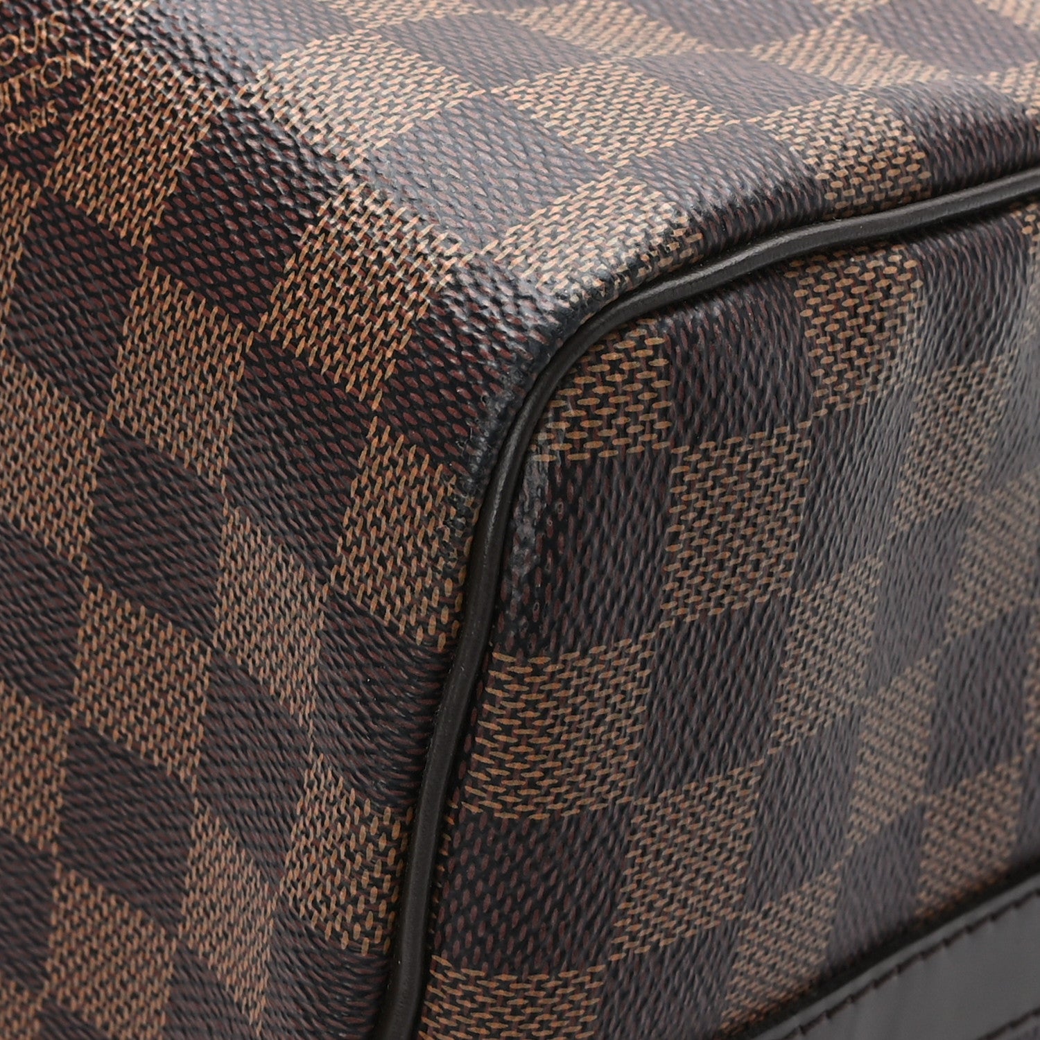 Louis Vuitton Damier Ebene Speedy Bandouliere 30 9 of 11