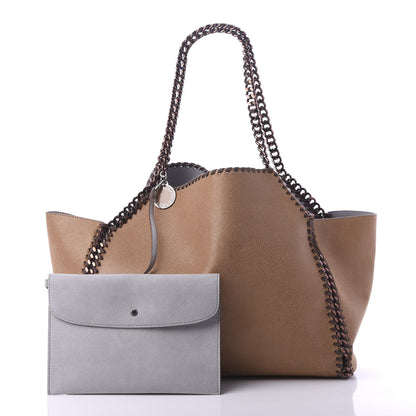 Stella McCartney Shaggy Deer Falabella Reversible Tote Camel 11 of 11
