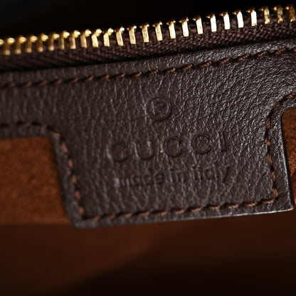 Gucci Suede Large Blondie Tote Brown 6 of 11