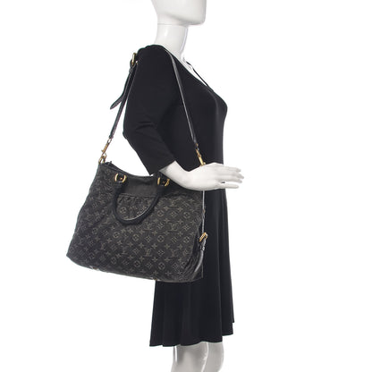 Louis Vuitton Denim Neo Cabby GM Black 2 of 13