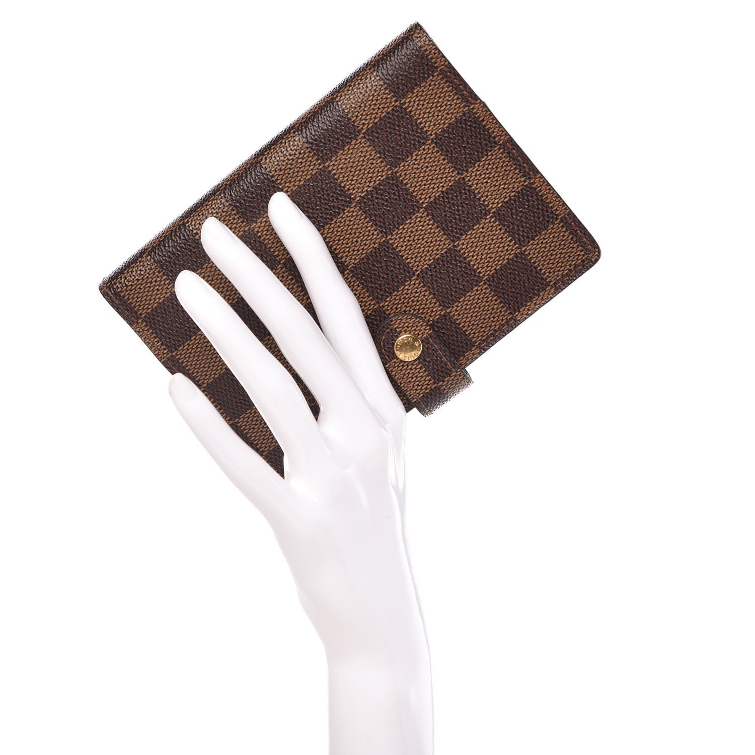 Louis Vuitton Damier Ebene Small Ring Agenda Cover 2 of 15