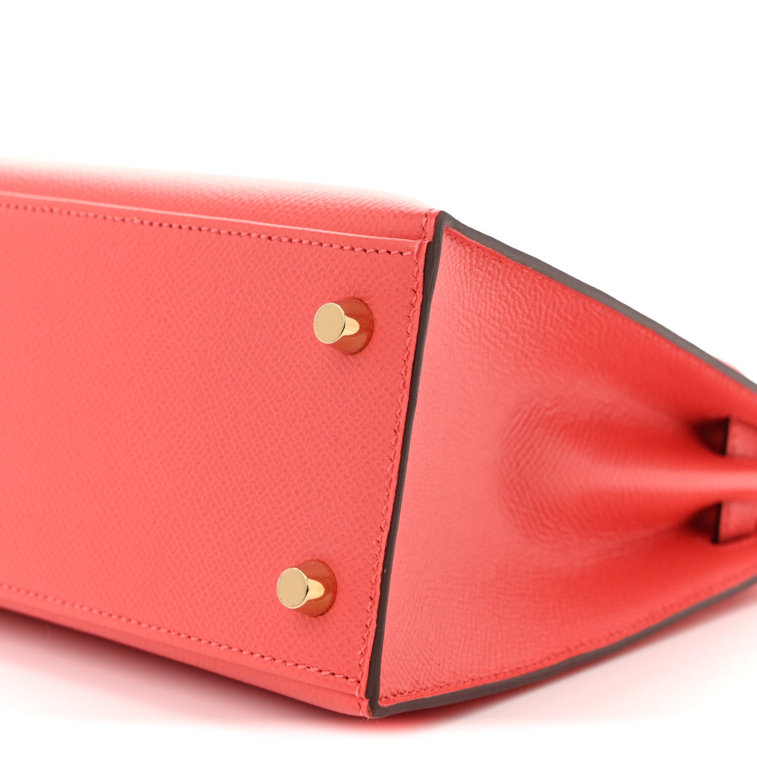 Hermes Epsom Kelly Sellier 25 Rose Jaipur 10 of 10