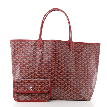 Goyard Goyardine Saint Louis GM Bordeaux 3 of 11
