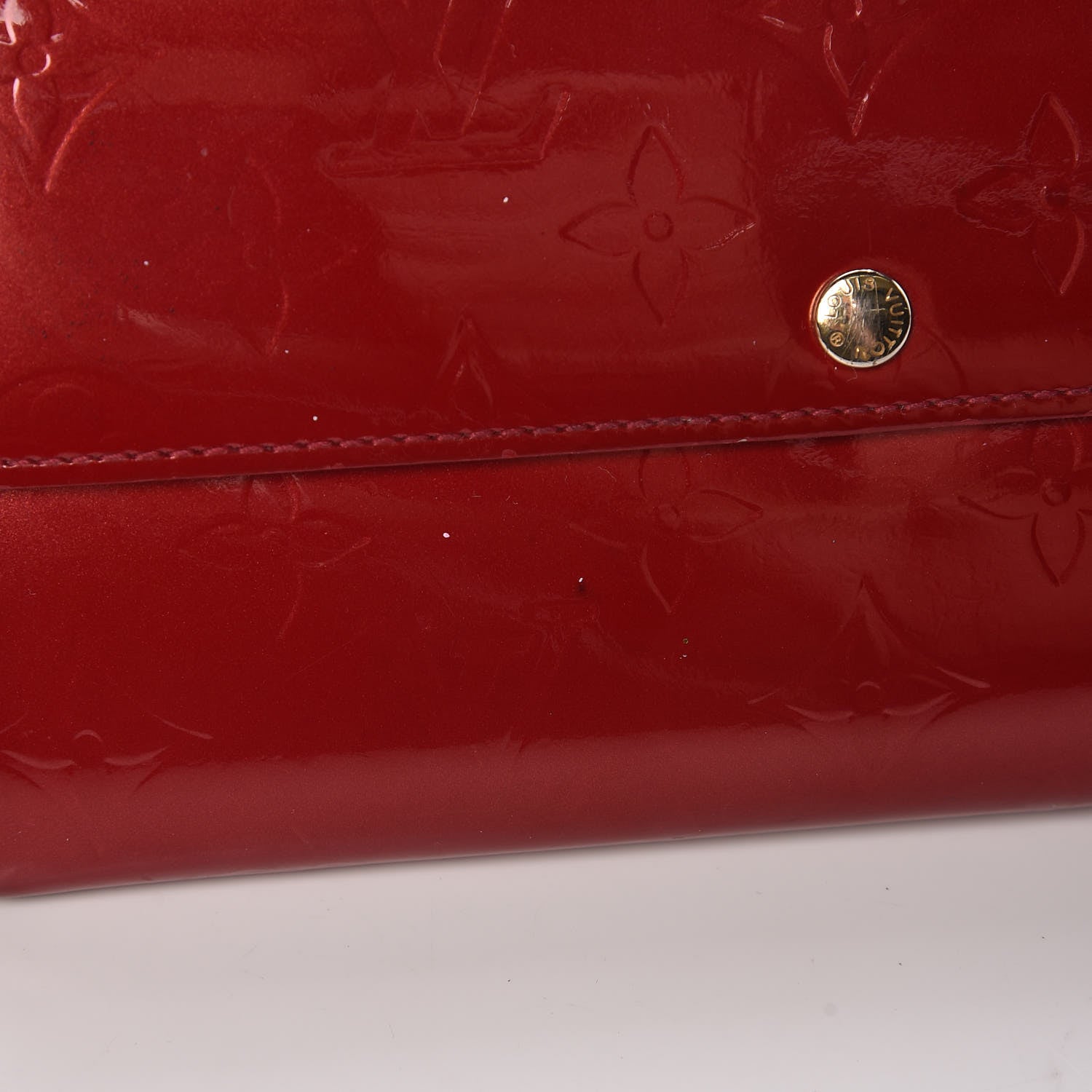 Louis Vuitton Vernis Sarah Wallet Pomme D'Amour 10 of 16