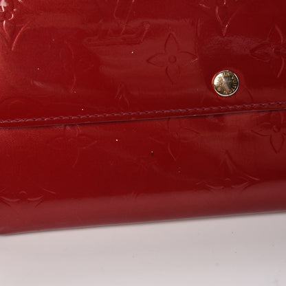 Louis Vuitton Vernis Sarah Wallet Pomme D'Amour 10 of 16