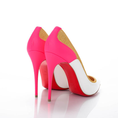 Christian Louboutin Glitter Patent Fluo Tucsick 100 Pumps 40 Multicolor 4 of 7
