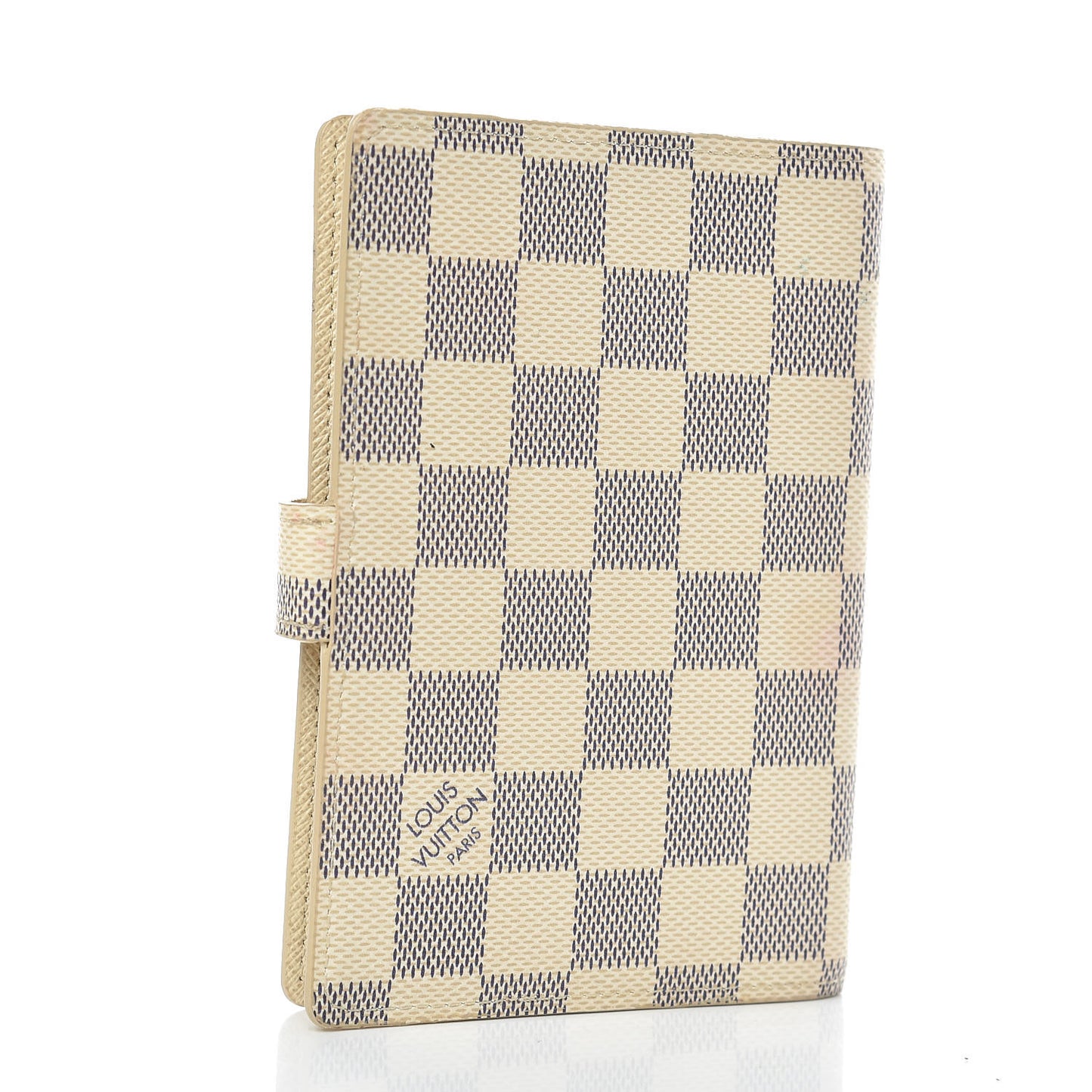 Damier Azur Small Ring Agenda Cover