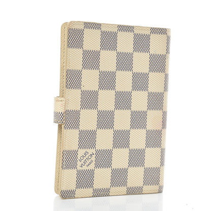 Louis Vuitton Damier Azur Small Ring Agenda Cover 3 of 8