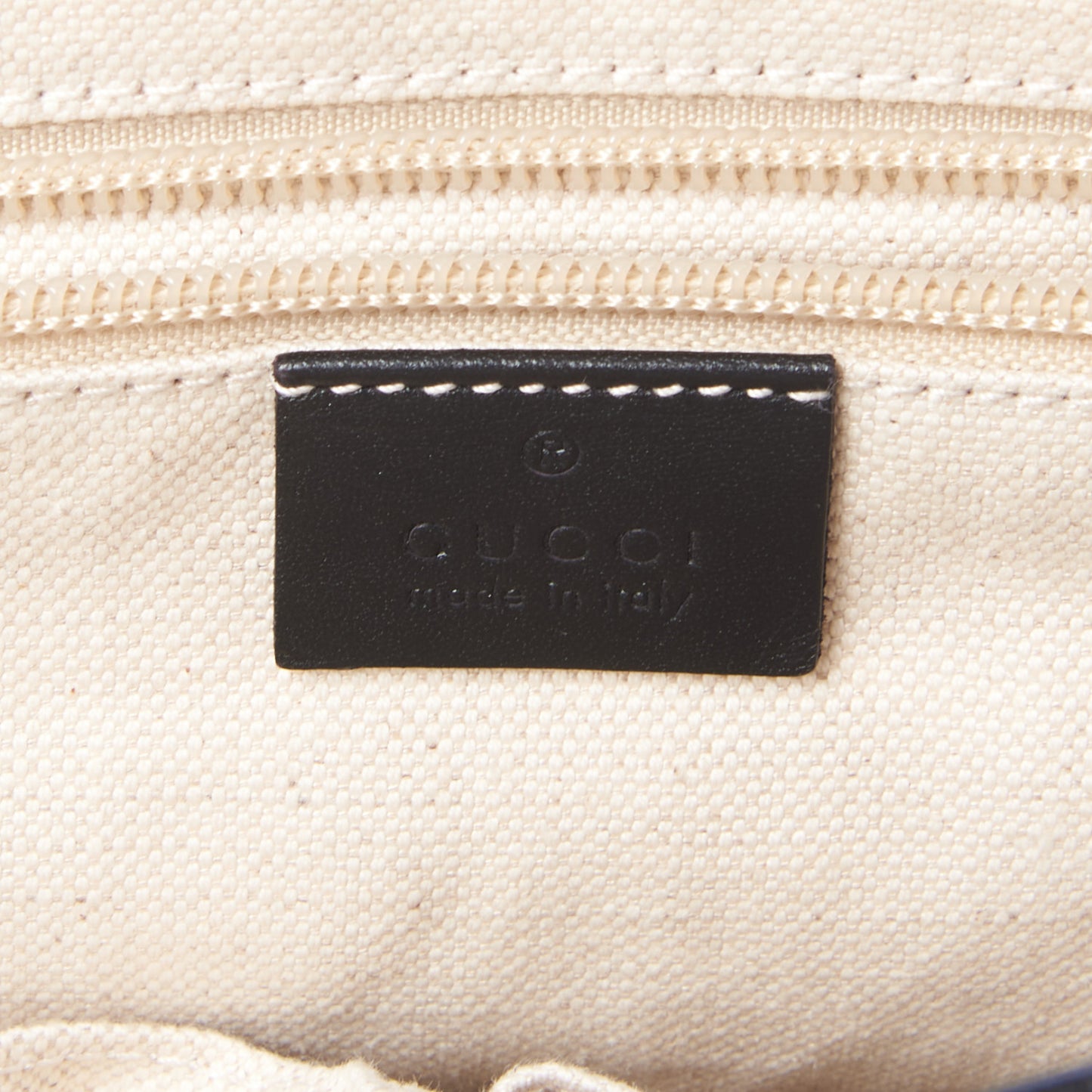 Diamante Flap Messenger Bag Beige Black