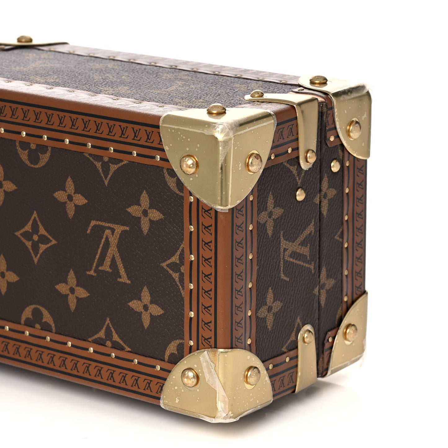 Monogram Coffret Tresor 20 Jewelry Case